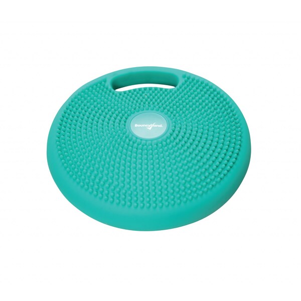 Bouncybands Portable Wiggle Seat Sensory Cushion, Green - WSHAGR