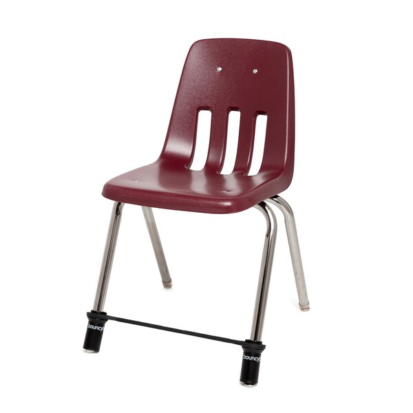 Bouncybands Bouncybands for Middle/High School Chairs, Black - CMBK