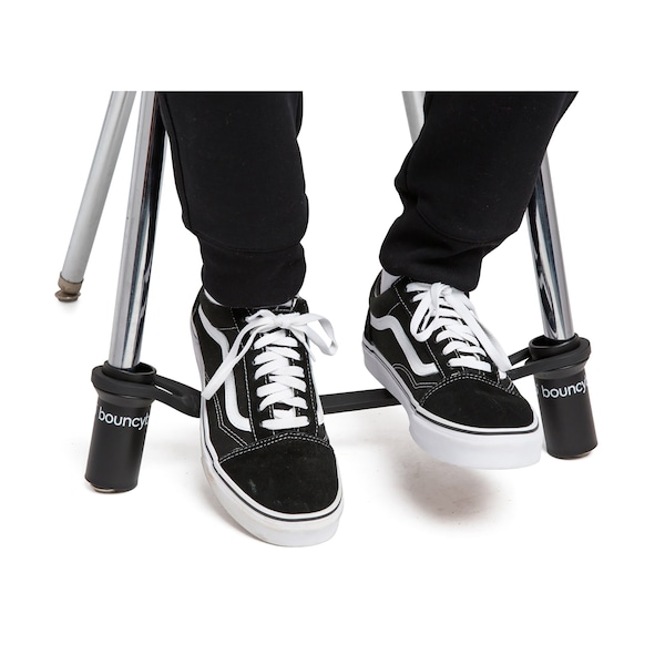 Bouncybands Bouncybands for Middle/High School Chairs, Black - CMBK