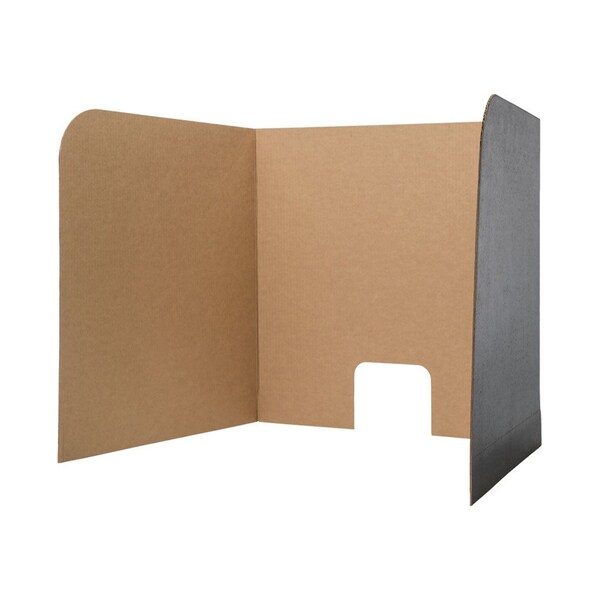 Flipside Computer Lab Privacy Screen, Small, 22in. x 20in. x 20in., Pack of 3 - 61856