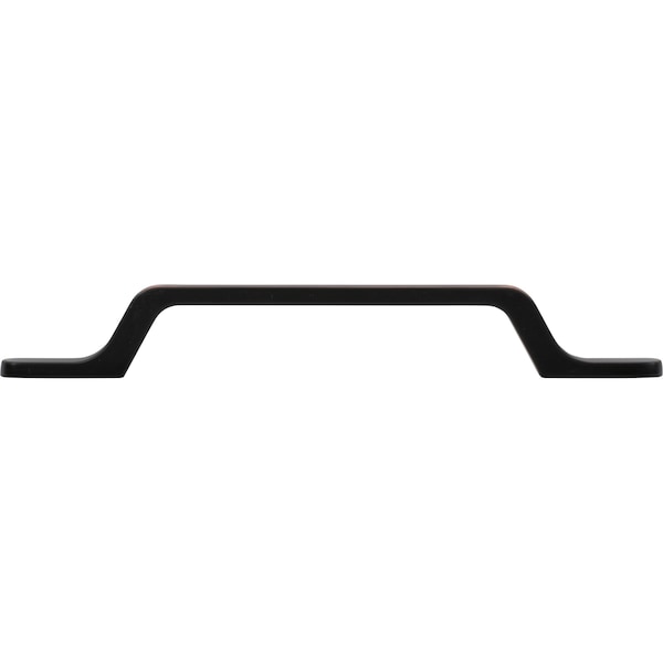 Designperfect 5-1/16'' Center-to-Center Handle Pull, Brushed Oil Rubbed Bronze, 10PK - DPA10R984ORB