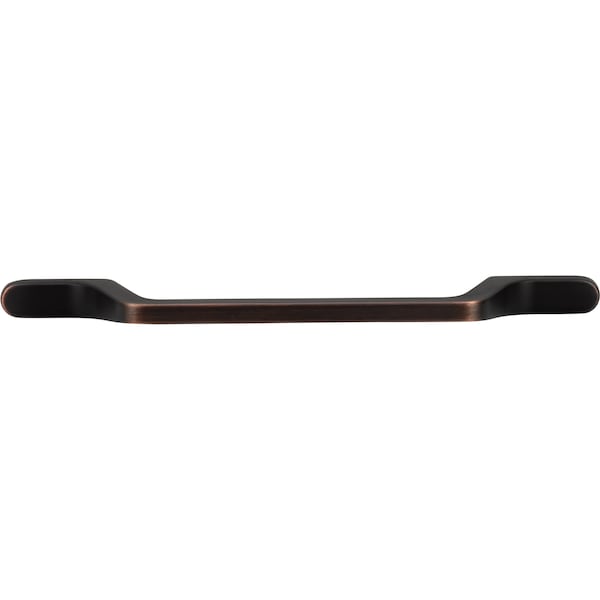 Designperfect 5-1/16'' Center-to-Center Handle Pull, Brushed Oil Rubbed Bronze, 10PK - DPA10R984ORB