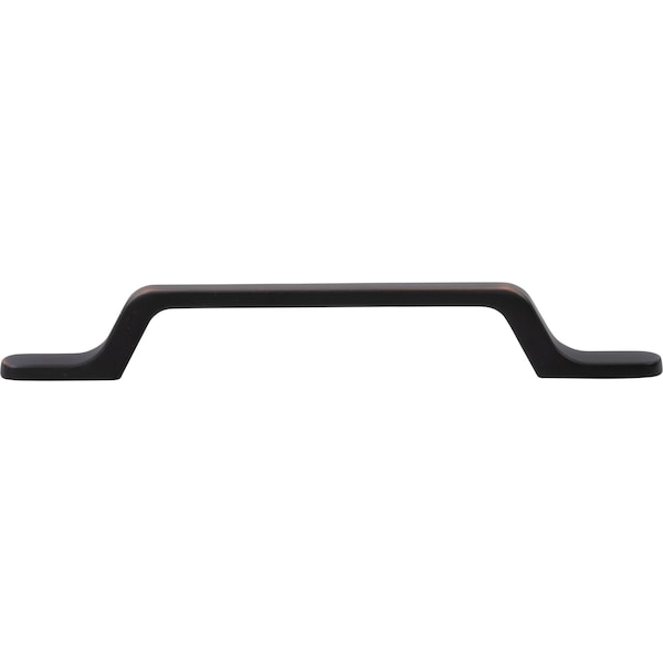 Designperfect 5-1/16'' Center-to-Center Handle Pull, Brushed Oil Rubbed Bronze, 10PK - DPA10R984ORB