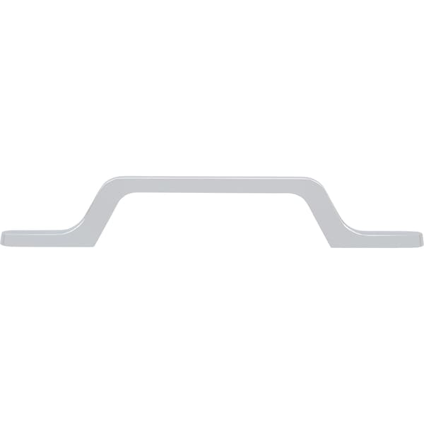 Designperfect 3-3/4'' Center-to-Center Handle Pull, Polished Chrome, 25PK - DPA25R983PC
