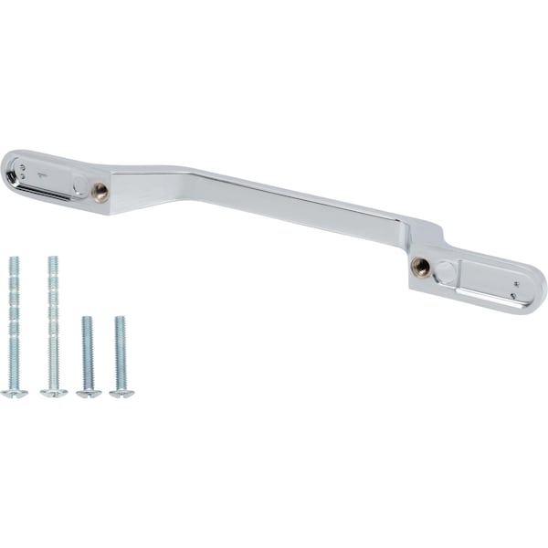 Designperfect 3-3/4'' Center-to-Center Handle Pull, Polished Chrome, 25PK - DPA25R983PC