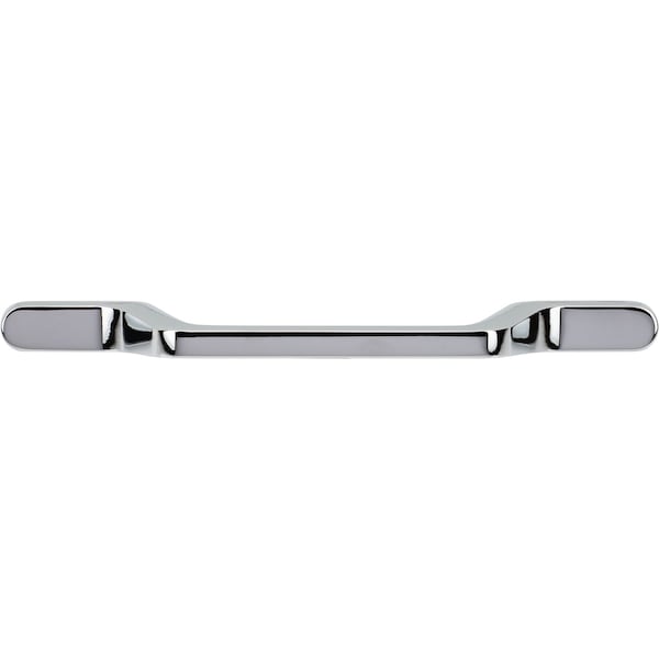 Designperfect 3-3/4'' Center-to-Center Handle Pull, Polished Chrome, 25PK - DPA25R983PC
