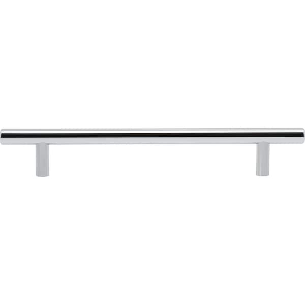 Designperfect 6-5/16'' Center-to-Center Bar Pull, Polished Chrome, 25PK - DPA25T205PC