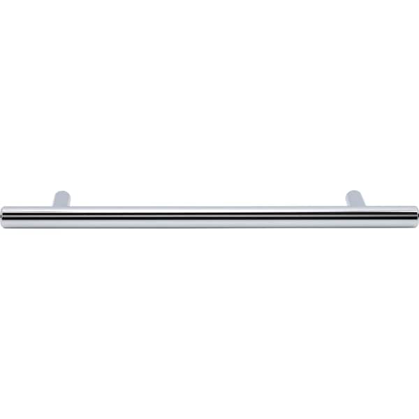 Designperfect 6-5/16'' Center-to-Center Bar Pull, Polished Chrome, 25PK - DPA25T205PC