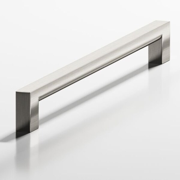 Colonial Bronze 745 Series 6in Center to Center Cabinet Pull Satin Nickel Finish - 745615