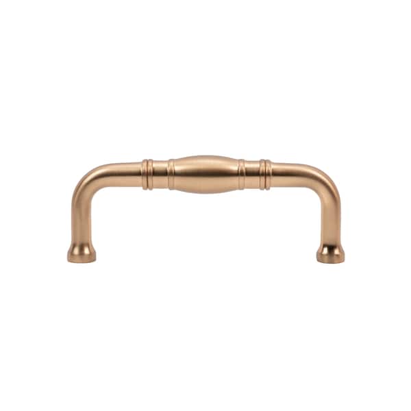 Designperfect 3'' Center-to-Center Handle Pull, Champagne Bronze/Gold - DPA-R572CBZ