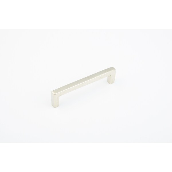 Schaub 4in Center to Center Vinci Cabinet Pull Polished White Bronze Finish - 788-4-PWB