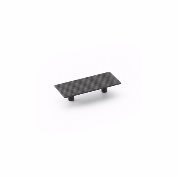 Schaub 48 mm Center to Center Modo Cabinet Pull Matte Black Finish - 1209-MB