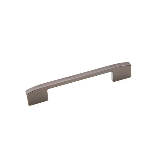 Schaub 96mm to 128mm Center to Center Sorrento Cabinet Pull Black Chrome Finish - 312-BC