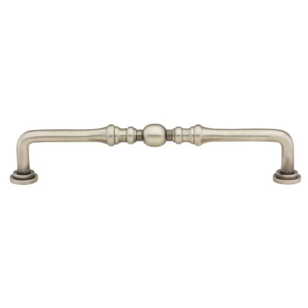 Patioplus 6 in. Center to Center Spindle Cabinet Pull, Antique Nickel - PA1626204