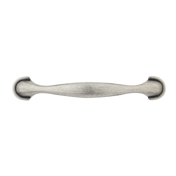 Richelieu 3-3/4 in. (96 mm) Center-to-Center Natural Iron Traditional Drawer Pull - BP198396908