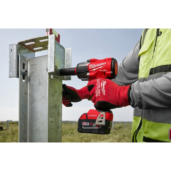 Milwaukee Tool Impact Wrench, Cordless, 18 V, 1/2 in - 3062-20