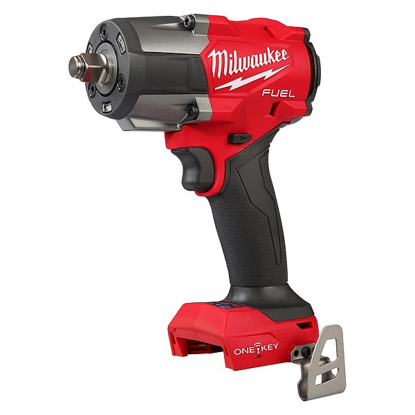 Milwaukee Tool Impact Wrench, Cordless, 18 V, 1/2 in - 3062-20