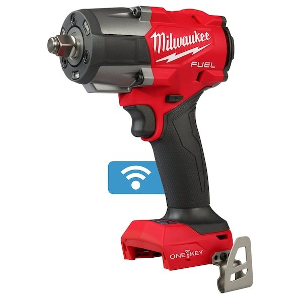 Milwaukee Tool Impact Wrench, Cordless, 18 V, 1/2 in - 3062-20