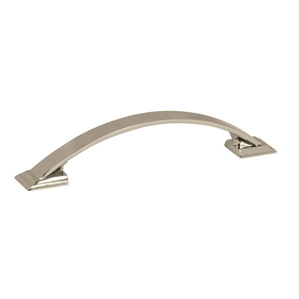 Hd Amerock Pull 128 mm. Center- Polished Nickel - A29363 PN