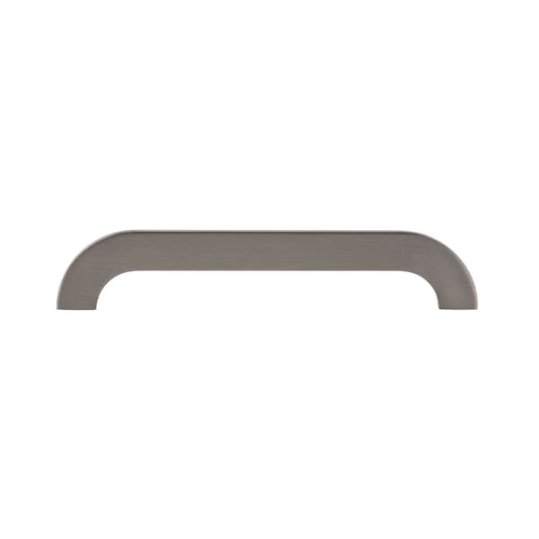 Richelieu 7 9/16 in (192 mm) Center-to-Center Brushed Black Nickel Contemporary Cabinet Pull - 738119292