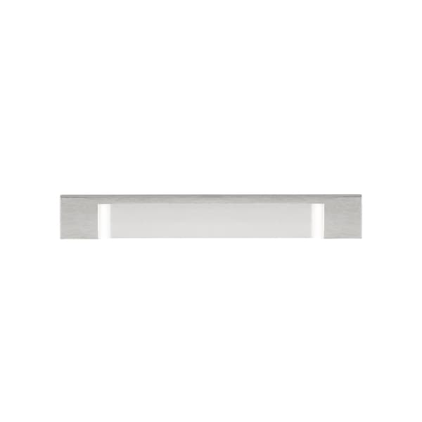 Richelieu 5 1/16 in (128 mm) Center-to-Center Stainless Steel Contemporary Drawer Pull - BP13101128170