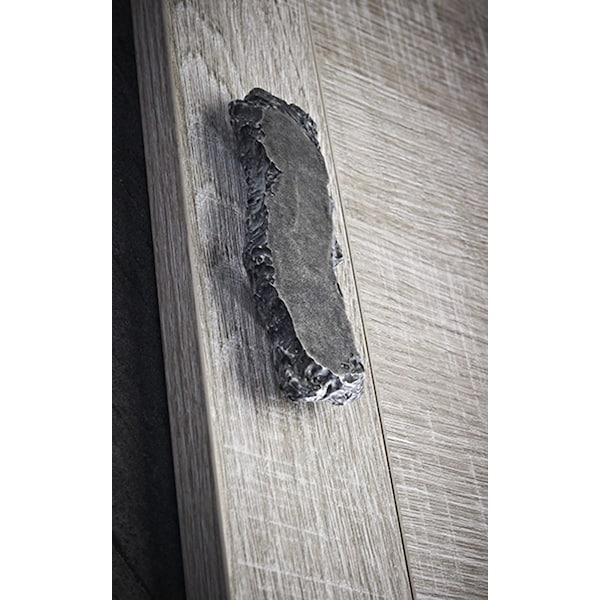 Richelieu 1 1/4 in (32 mm) Center-to-Center Anthracite Contemporary Cabinet Pull - 2256070906
