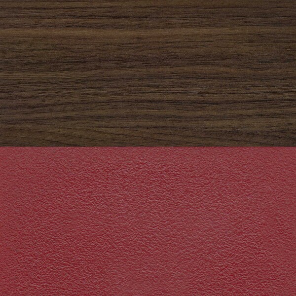 Regency Kee Training Table W/ 2 M Stack Chairs, 66 in W, 24 in L, Neo Walnut - MT6624NWBPBK47BY
