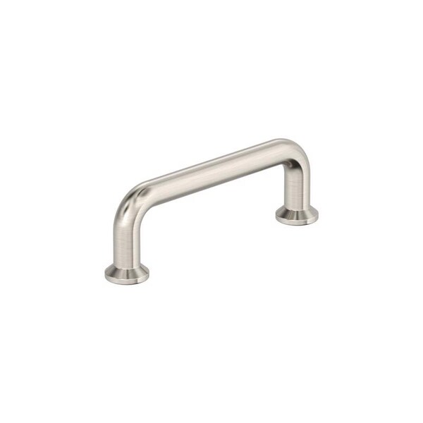 Amerock Amerock Contemporary Cabinet Pull 3 in. Satin Nickel Silver 6 pk - 6PK37380G10