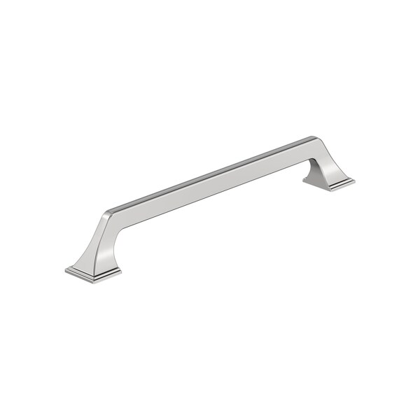 Amerock Exceed 7-9/16 inch 192mm Center-to-Center Polished Chrome Cabinet Pull - BP3692226