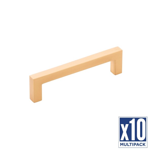 Hickory Hardware Pull 3-3/4 Inch (96mm) Center to Center, 10PK - HH075327-BGB-10B