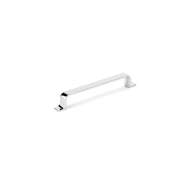 Richelieu 6 5/16 in (160 mm) Center-to-Center Chrome Contemporary Cabinet Pull - BP52003160140