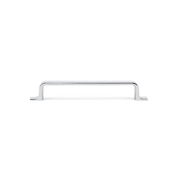 Richelieu 6 5/16 in (160 mm) Center-to-Center Chrome Contemporary Cabinet Pull - BP52003160140