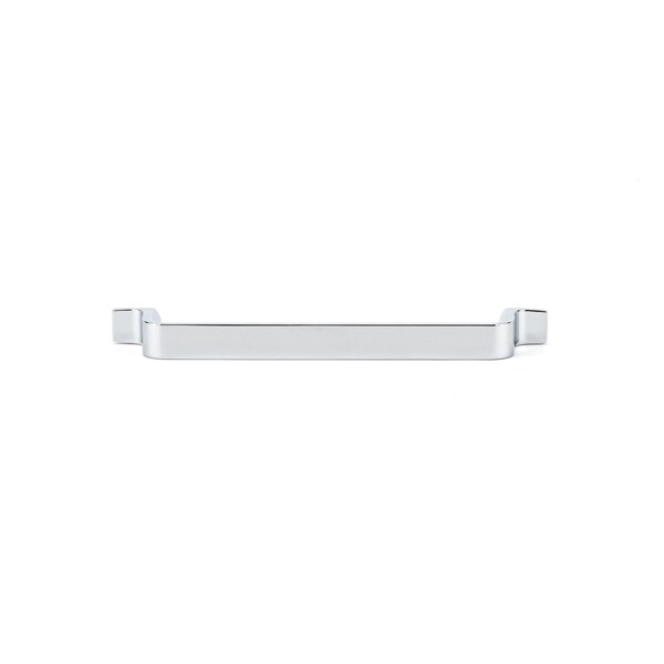 Richelieu 6 5/16 in (160 mm) Center-to-Center Chrome Contemporary Cabinet Pull - BP52003160140