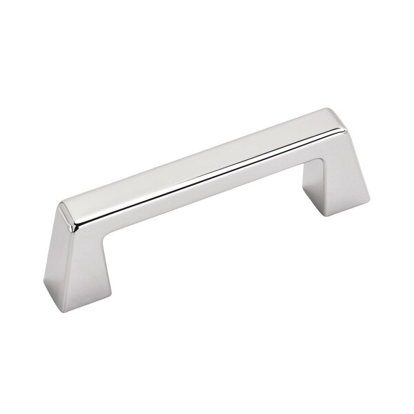 Amerock Blackrock 3 in 76 mm Center-to-Center Polished Chrome Cabinet Pull - BP5527526