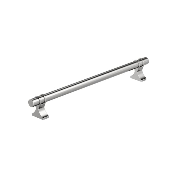 Amerock Davenport 8-13/16 inch 224mm Center-to-Center Polished Chrome Cabinet Pull - BP3661926