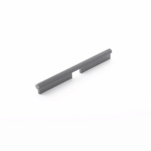 Schaub 6in Center to Center Modo Cabinet Pull Gun Metal Finish - 1202-GM