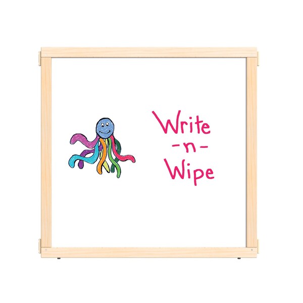 Jonti-Craft KYDZ Suite Panel, A-height, 36 in. Wide, Write-n-Wipe - 1512JCAWW