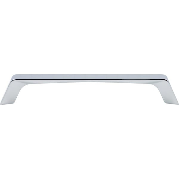 Designperfect 6-5/16'' Center-to-Center Handle Pull, Polished Chrome - DPA-S515PC