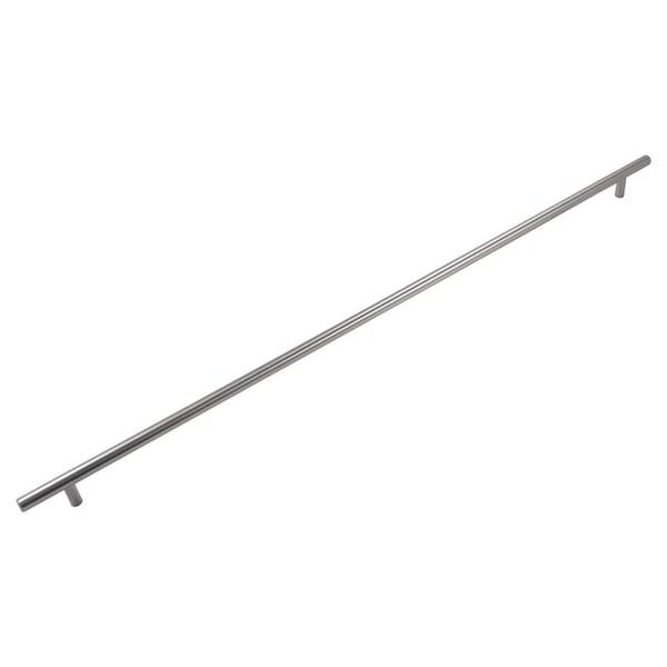 Hickory Hardware Contemporary 25-3/16 Inch Center to Center Bar Cabinet Pull - P2297-SS
