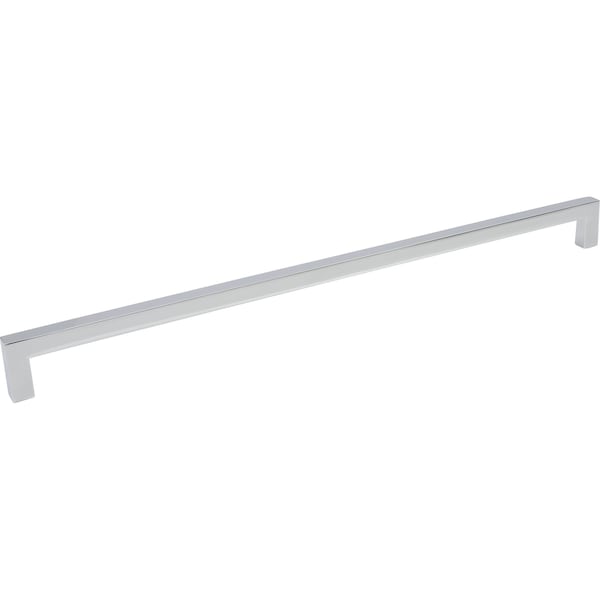 Designperfect 12-9/16'' Center-to-Center Handle Pull, Polished Chrome, 10PK - DPA10S359PC
