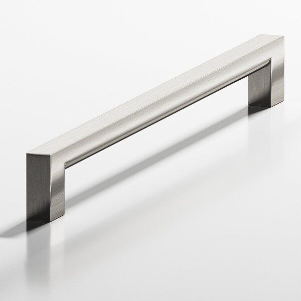 Colonial Bronze 745 Series 5in Center to Center Cabinet Pull Satin Nickel Finish - 745515