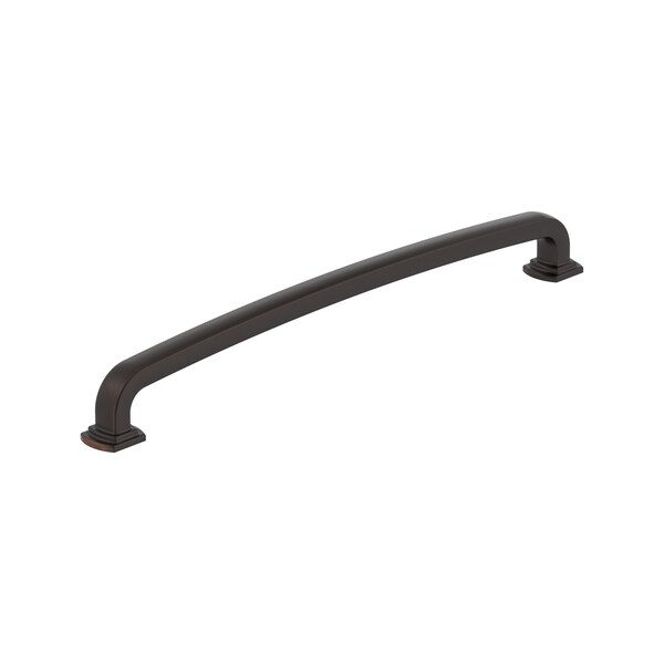 Amerock Surpass 10-1/16 inch 256mm Center-to-Center Oil-Rubbed Bronze Cabinet Pull - BP55522ORB