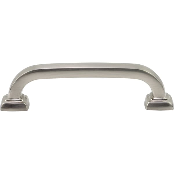 Designperfect 3-3/4'' Center-to-Center Handle Pull, Brushed Satin Nickel, 25PK - DPA25S33SNB