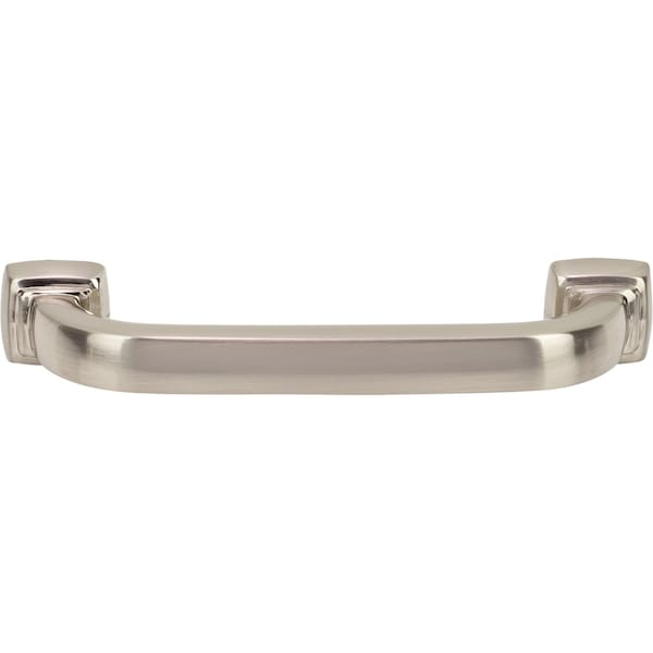 Designperfect 3-3/4'' Center-to-Center Handle Pull, Brushed Satin Nickel, 25PK - DPA25S33SNB