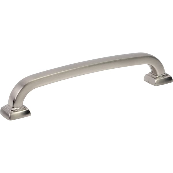 Designperfect 5-1/16'' Center-to-Center Handle Pull, Brushed Satin Nickel, 25PK - DPA25S34SNB