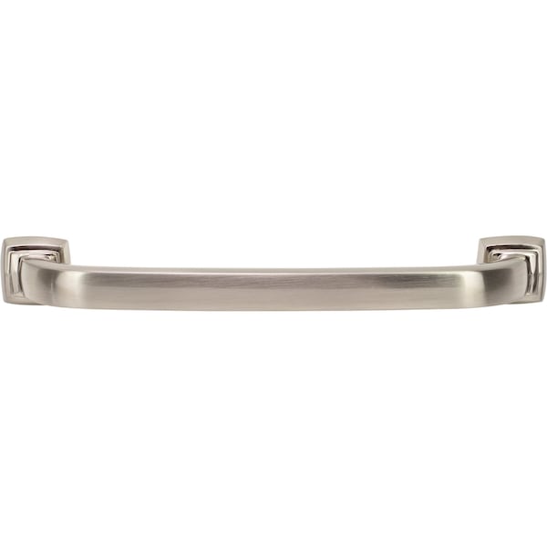 Designperfect 5-1/16'' Center-to-Center Handle Pull, Brushed Satin Nickel, 25PK - DPA25S34SNB