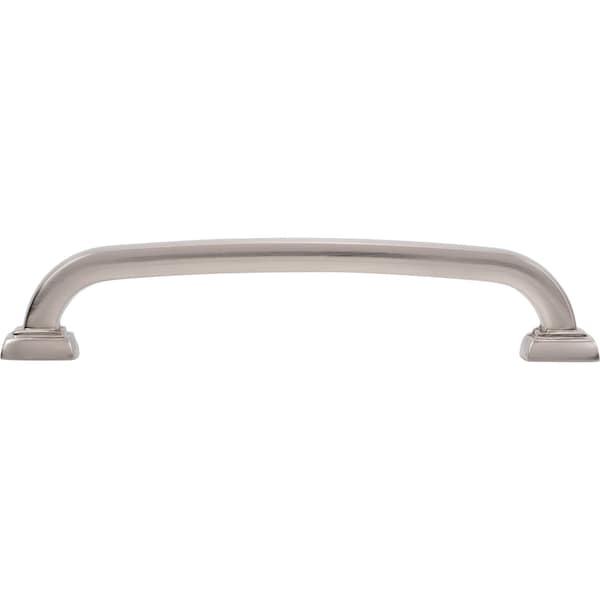 Designperfect 5-1/16'' Center-to-Center Handle Pull, Brushed Satin Nickel, 25PK - DPA25S34SNB