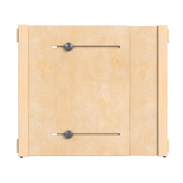 Jonti-Craft KYDZ Suite Accordion Panel, T-height, 24 in. To 36 in. Wide, Plywood - 1520JCTPW