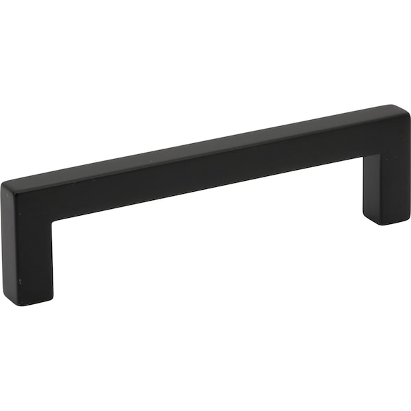 Designperfect 3-3/4'' Center-to-Center Handle Pull, Matte/Flat Black, 25PK - DPA25S353BLK