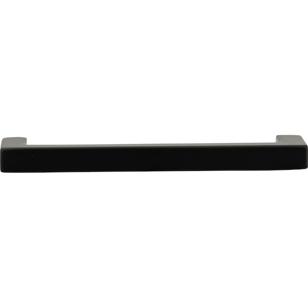 Designperfect 3-3/4'' Center-to-Center Handle Pull, Matte/Flat Black, 25PK - DPA25S353BLK